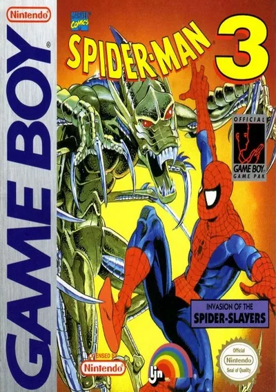 ROM Cover: Amazing Spider-Man 3, The - Invasion Of The Spider-Slayers