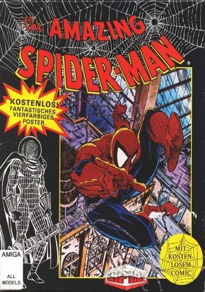 ROM Cover: Amazing_Spiderman.Microprose.+1-Censor_Design