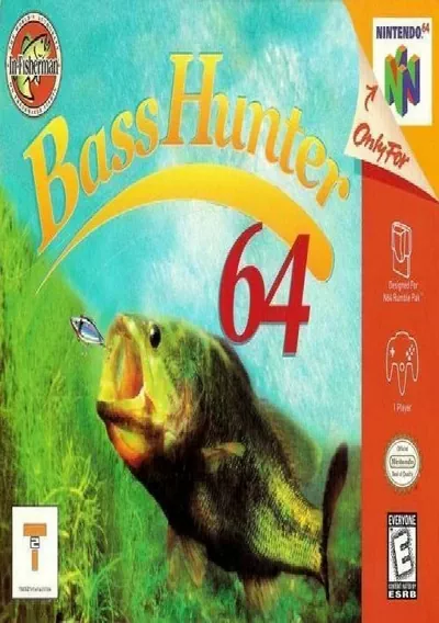 ROM Cover: American Bass Hunter