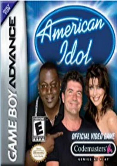 ROM Cover: American Idols GBA