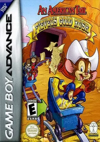 ROM Cover: An American Tail - Fievel's Gold Rush GBA