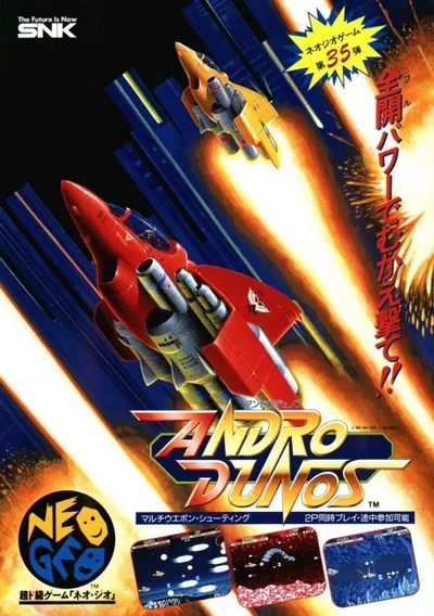 ROM Cover: Andro Dunos