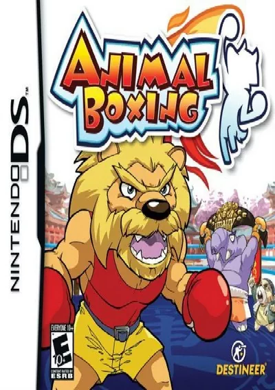 ROM Cover: Animal Boxing