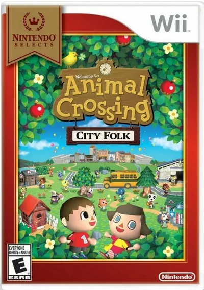 ROM Cover: Animal Crossing- City Folk