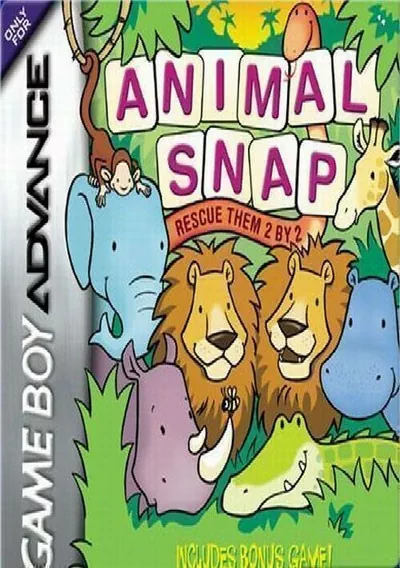 ROM Cover: Animal Snap - Rescue Them 2 By 2 GBA