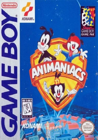 ROM Cover: Animaniacs