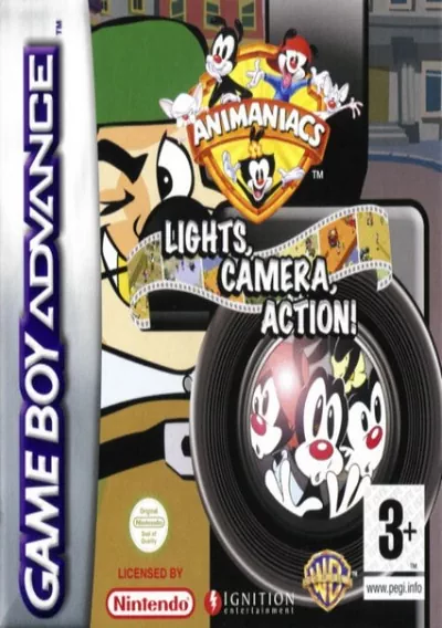 ROM Cover: Animaniacs - Light Camera Action GBA