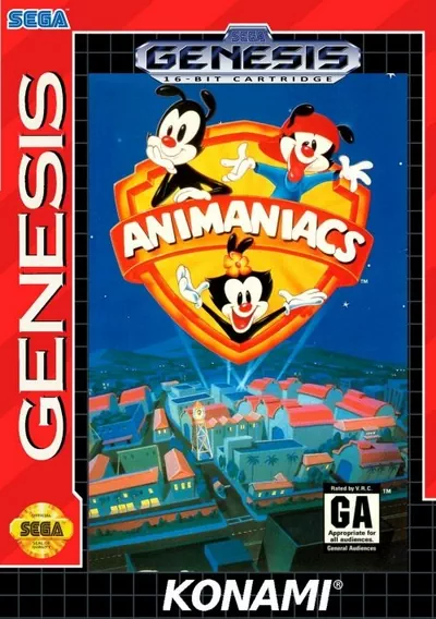 ROM Cover: Animaniacs (EU)