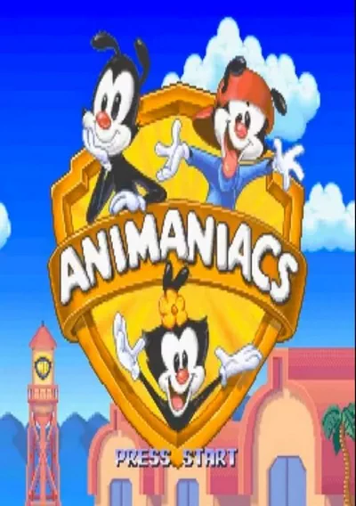 ROM Cover: Animaniacs (J)