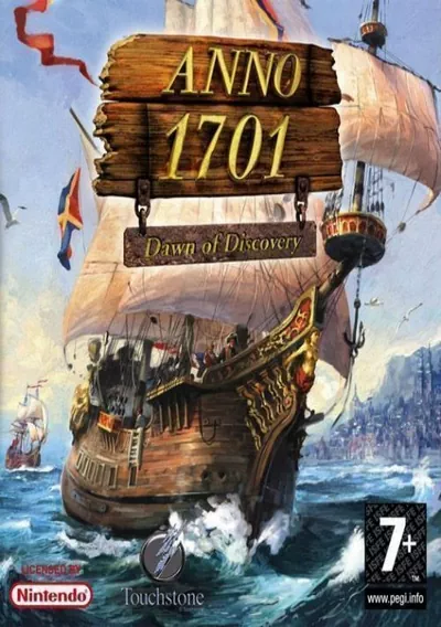 ROM Cover: Anno 1701 - Dawn of Discovery (E)(FireX)