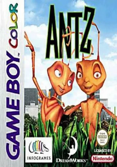 ROM Cover: Antz (EU)