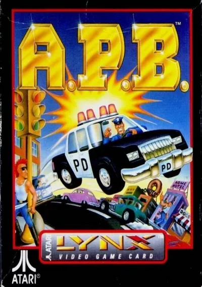 ROM Cover: A.P.B. - All Points Bulletin (USA, Europe)