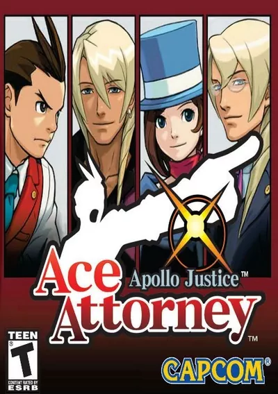 ROM Cover: Apollo Justice - Ace Attorney (E)