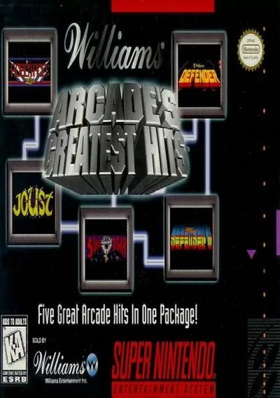 ROM Cover: Arcade's Greatest Hits