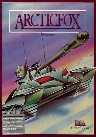 ROM Cover: Arcticfox (Europe)