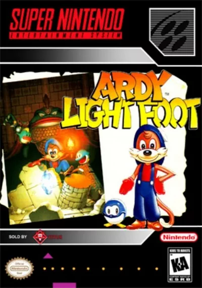 ROM Cover: Ardy Lightfoot