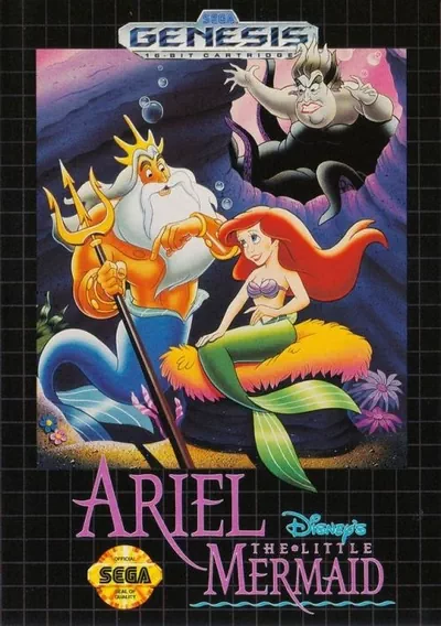 ROM Cover: Ariel - Disney's The Little Mermaid