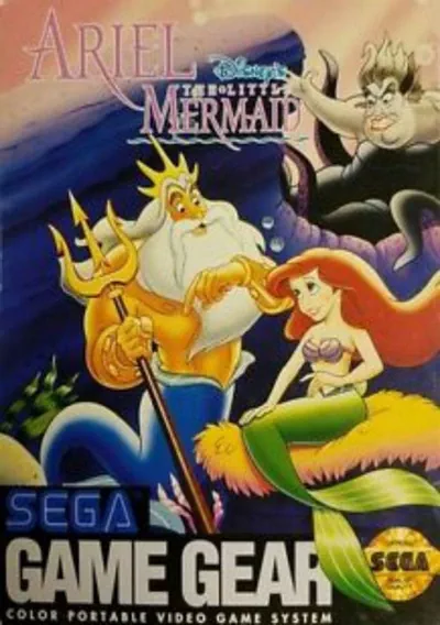 ROM Cover: Ariel - The Little Mermaid