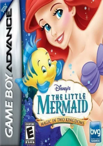 ROM Cover: Ariel - The Little Mermaid - Magic In Two Kingdoms GBA