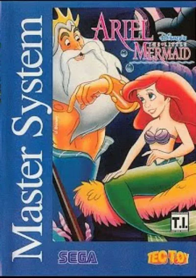 ROM Cover: Ariel - The Little Mermaid