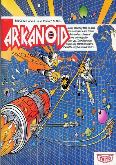 ROM Cover: Arkanoid (E)