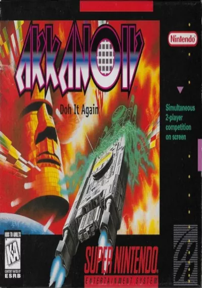 ROM Cover: Arkanoid - Doh It Again