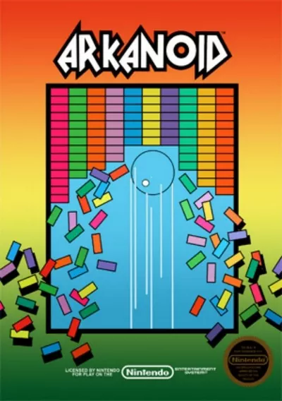 ROM Cover: Arkanoid (J)