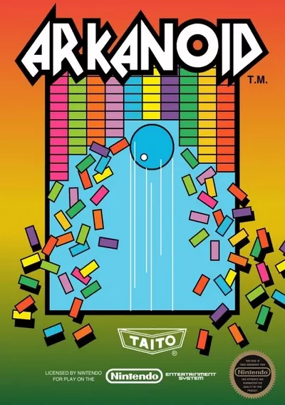 ROM Cover: Arkanoid