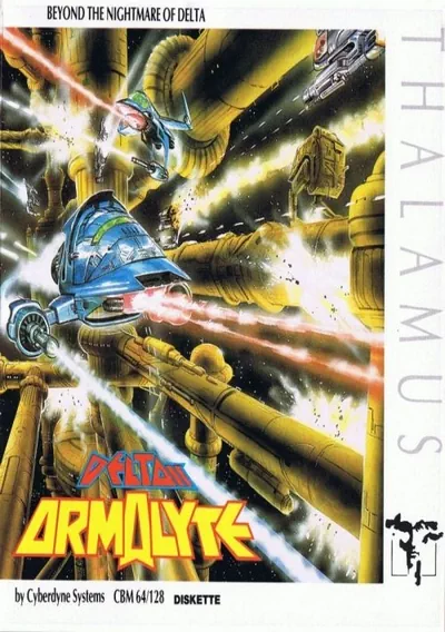 ROM Cover: Armalyte