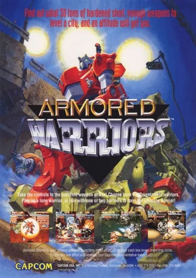 ROM Cover: Armored Warriors (Euro 941024)