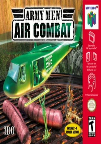 ROM Cover: Army Men - Air Combat