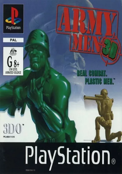 ROM Cover: Army Men 3D [SLUS-00491]