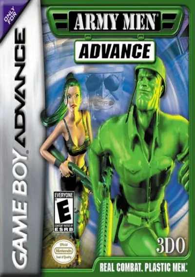 ROM Cover: Army Men Advance GBA