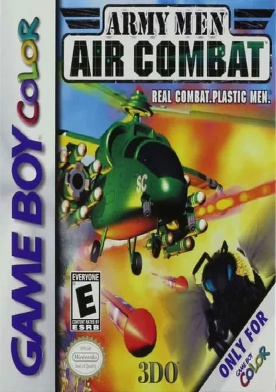 ROM Cover: Army Men - Air Combat