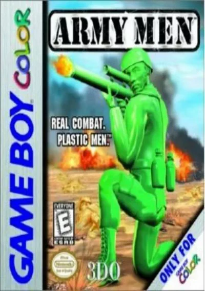 ROM Cover: Army Men