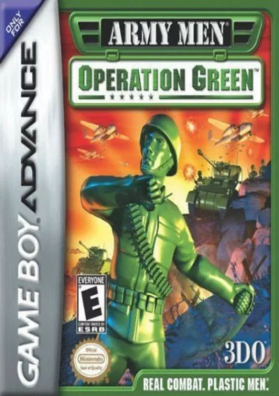 ROM Cover: Army Men - Operation Green GBA