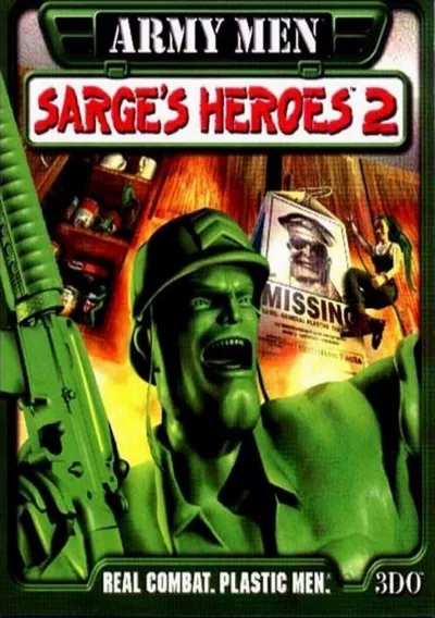 ROM Cover: Army Men - Sarge's Heroes 2 [SLUS-01202]