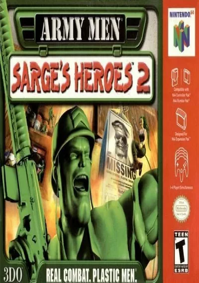 ROM Cover: Army Men - Sarge's Heroes 2