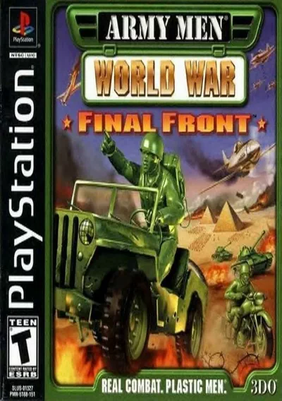 ROM Cover: Army Men - World War - Final Front [SLUS-01327]