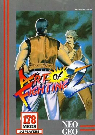 ROM Cover: Art of fighting 2