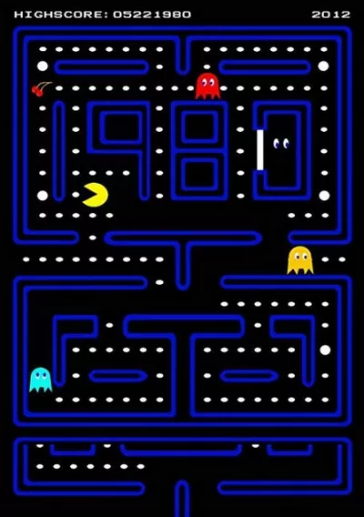 ROM Cover: AS - Pac-Man (NES Hack)