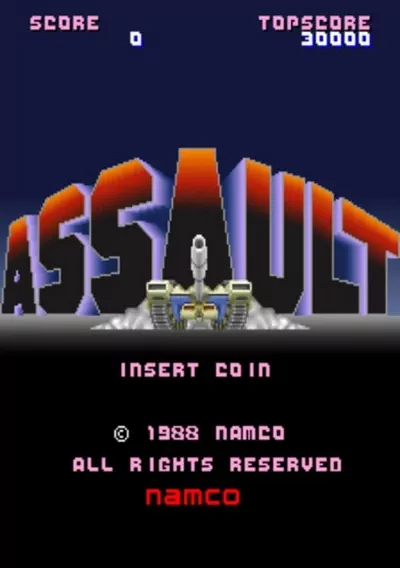 ROM Cover: Assault