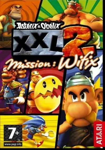 ROM Cover: Asterix & Obelix XXL 2 - Mission Wifix (E)(Legacy)