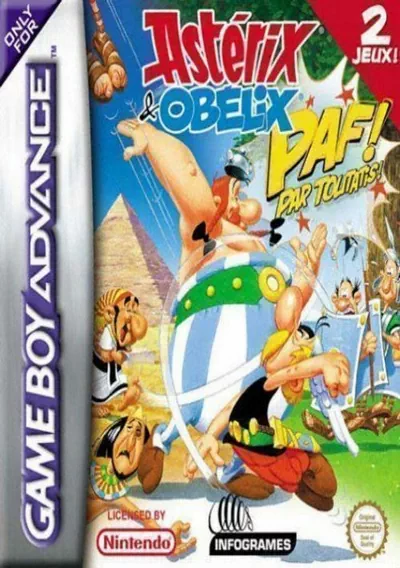 ROM Cover: Asterix And Obelix - Paf Them All GBA