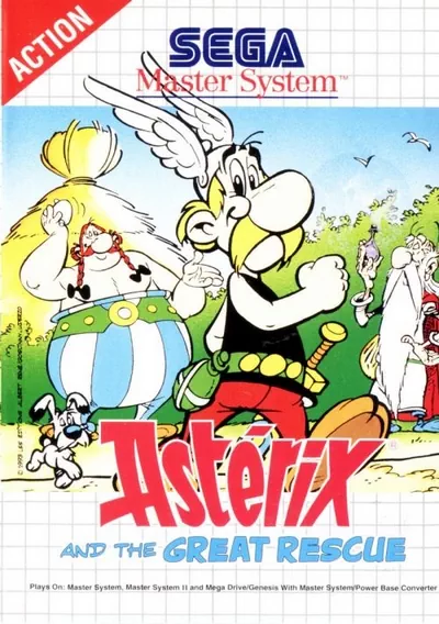 ROM Cover: Asterix And The Great Rescue