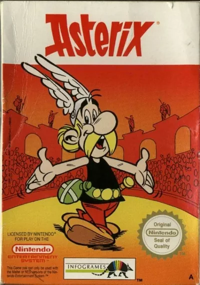 ROM Cover: Asterix (EU)