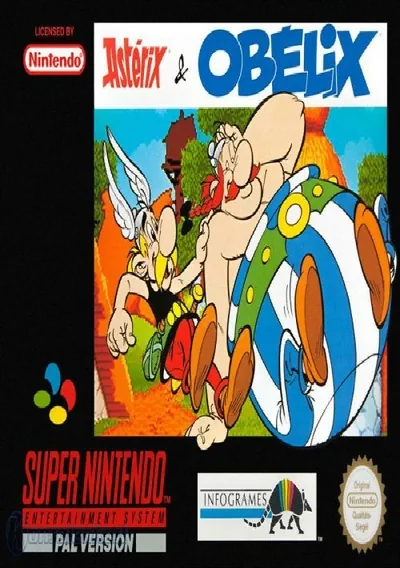 ROM Cover: Asterix & Obelix (EU)