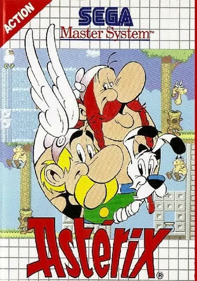 ROM Cover: Asterix