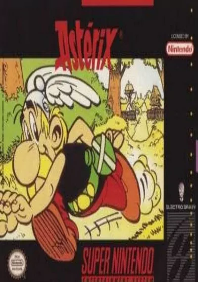 ROM Cover: Asterix (EU)