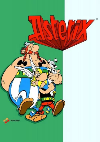 ROM Cover: Asterix (ver EAD)